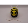 Distributeur de cure-dents abeille