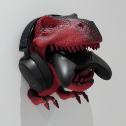 T-Rex Support Mural pour Manette et Casque