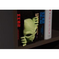 Book Nook (Serre-livres) Alien