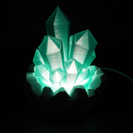 Lampe Cristal