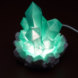 Crystal Lamp