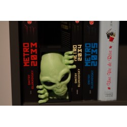 Book Nook (Serre-livres) Alien