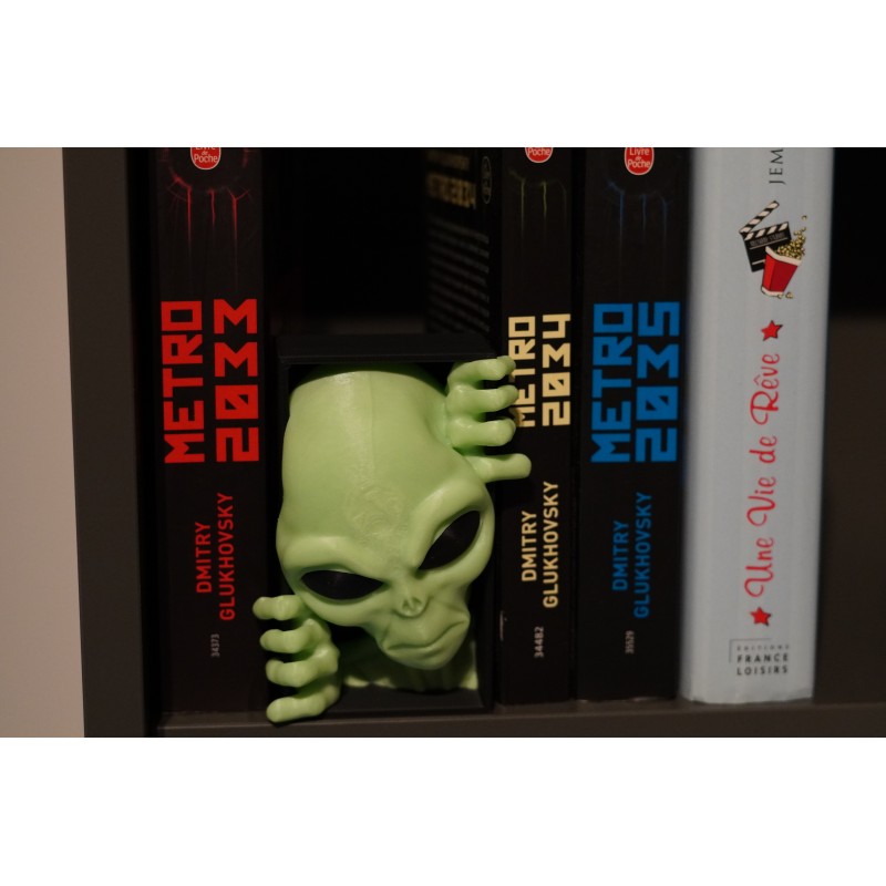 Book Nook (Serre-livres) Alien